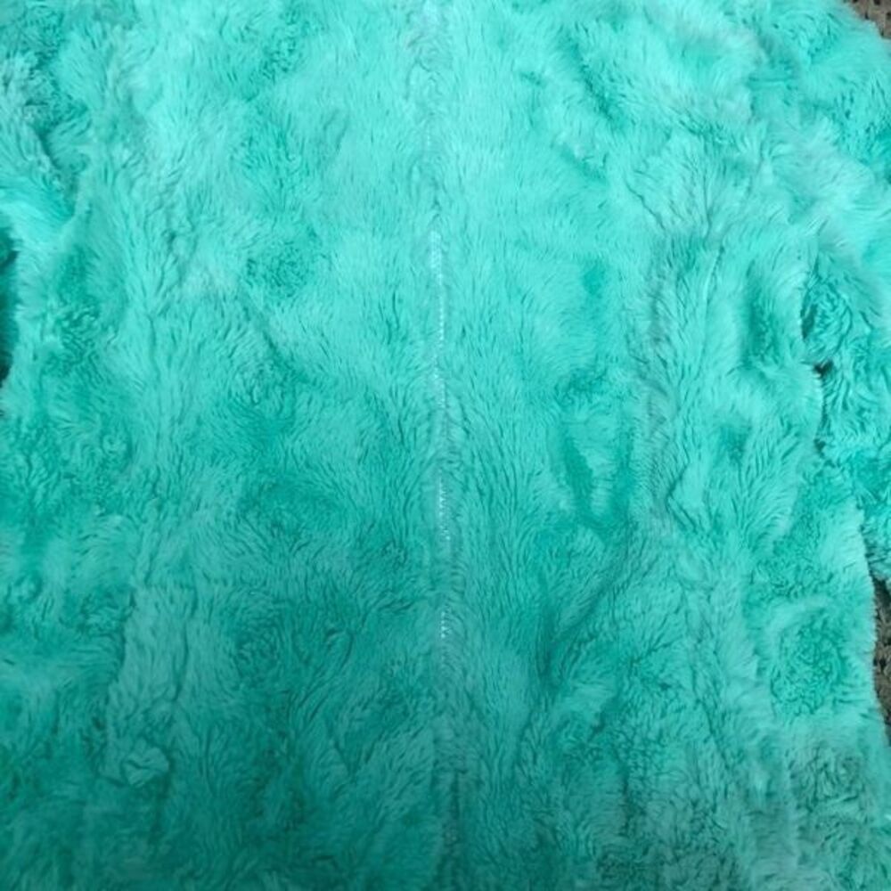 SO Reversible Fuzzy Jacket - Picture 4 of 5